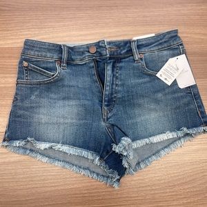 Jean shorts. Brand new. Size 26 by Volcom